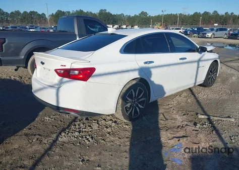 2022 Chevrolet Malibu Fwd Rs z USA, uszkodzony, nr VIN 1G1ZG5ST3NF156537